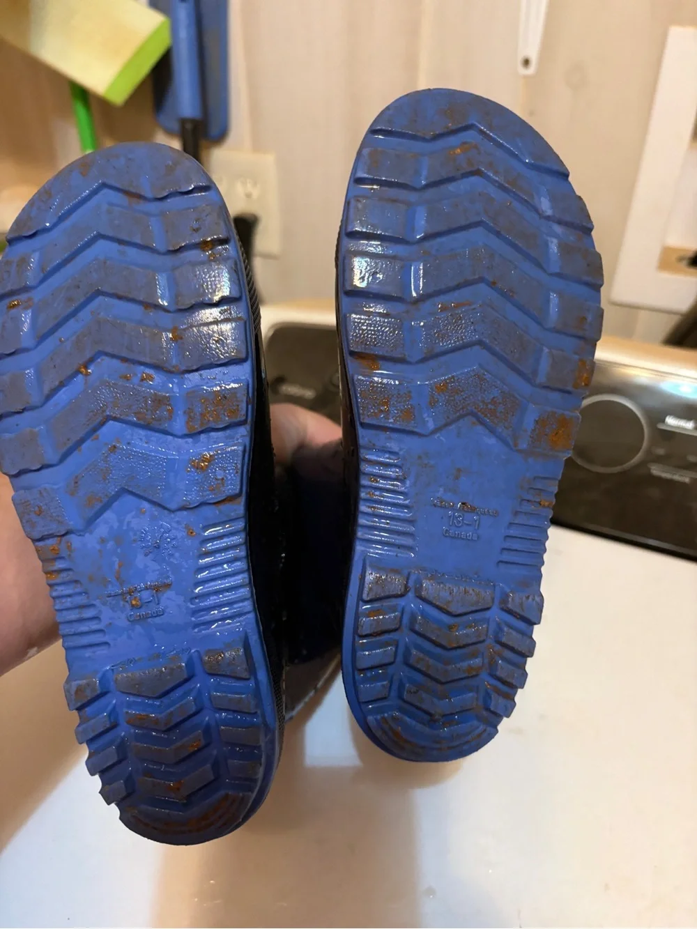 N/A waterproof navy